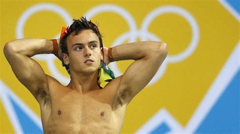 Tom daley was yet again one of britain's olympic heroes.source:getty images. Tom Daleys Outing: „In einer idealen Welt wäre das hier ...