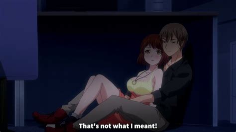 Shuudengo Capsule Hotel de Joushi ni Binetsu Tsutawaru Yoru 05- review -... | Fun couple ...