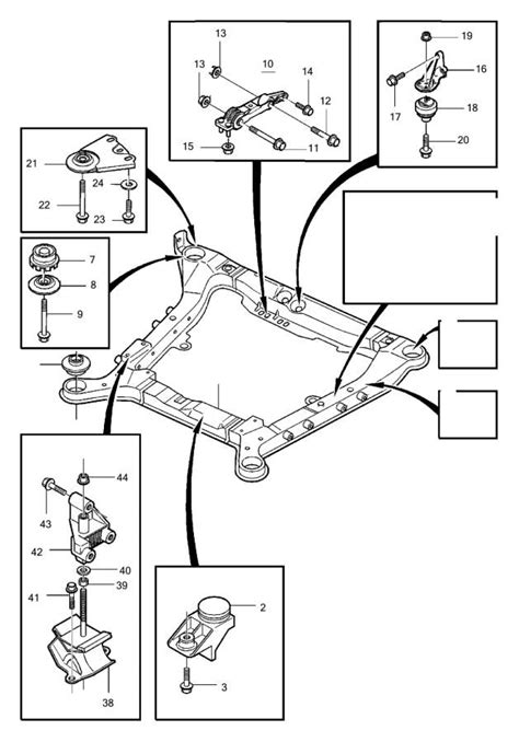 Volvo s70 v70 owners manual 1998. Volvo S70 Engine Mount Bracket (Right). 5CYL 2WD. 5CYL AWD ...