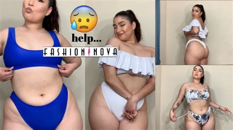 As long as your order is unwashed, unworn, and not stained, you can return it for full credit within 30 days of the original shipping date. I TRIED FASHION NOVA CURVE BIKINIS (try-on haul) - YouTube