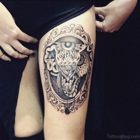 Maybe you would like to learn more about one of these? 62 Outstanding Elephant Tattoos On Thigh