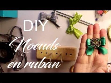 Quelques idées de créations avec un noeud en ruban. DIY scrap - comment faire un joli noeud en ruban avec cet ...