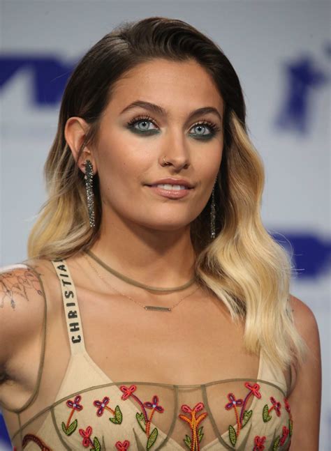 Exclusive celebrity videos and online photo galleries. paris jackson at the 2017 mtv video music awards at the ...