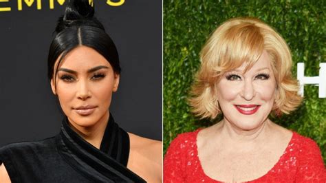 We are waitresses at the banquet of life! Inside Bette Midler's feud with Kim Kardashian | Carmon Report