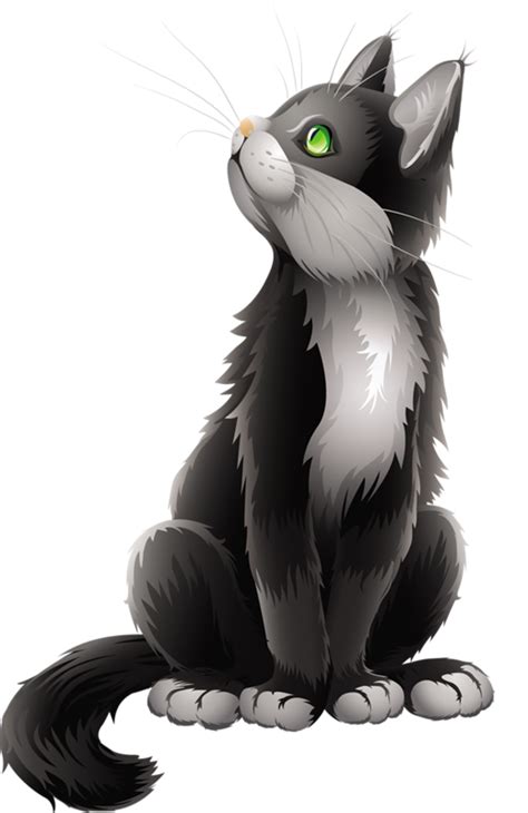 Your cartoon cat stock images are ready. Cartoon Black Cat Clipart | Gallery Yopriceville - High ...