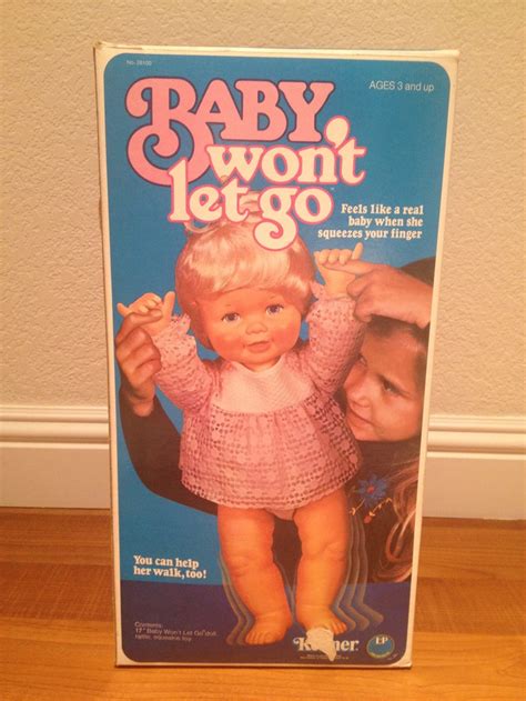 Puremature her favorite toy(11 min). Vintage Kenner's Baby won't let go doll 1977 My favorite ...