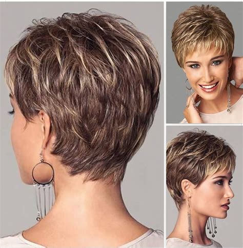 Short layered hairstyles & haircuts are really hot in the fashion at the moment! Pin on hair