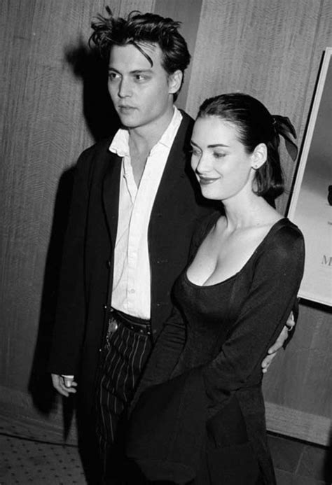 Johnny depp and winona ryder : Вайнона Райдер (Winona Ryder) - биография, информация ...