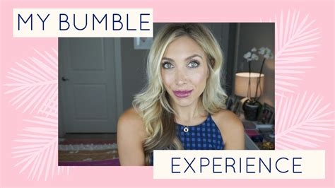 I've only talked to two people. My BUMBLE Experience/Dating - YouTube