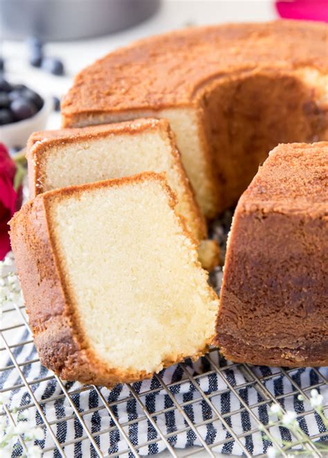 Delicious diabetic birthday cake recipe living sweet moments. Diabetic Pound Cake From Scratch / Pound Cake Sugar Free ...