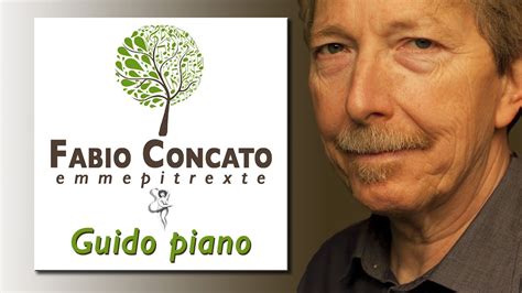 Narrare la quotidianità attraverso la musica e la composizione, è il modo in cui mi esprimo. Fabio Concato - Guido piano | Mp3xTe #09 - YouTube