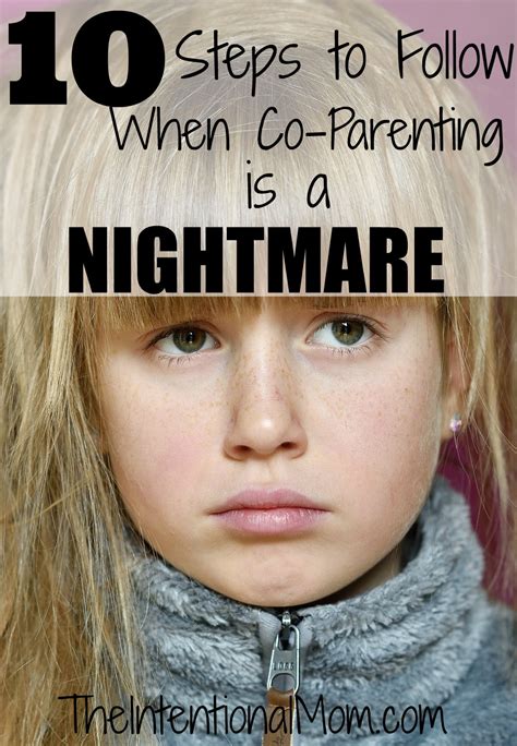 10 Steps to Follow When Co-Parenting is a Nightmare