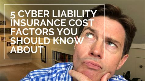 Tips to compare cyber insurance. 5 Cyber Liability Insurance Cost Factors You Should Know About - YouTube