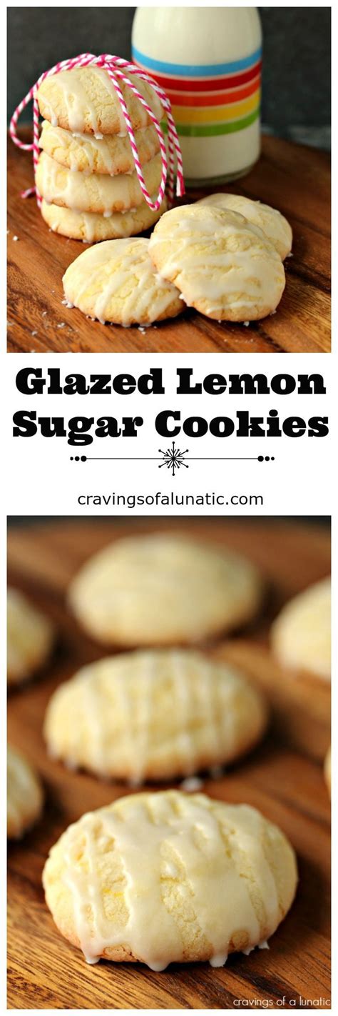 Find easy christmas cookie recipes for healthy molasses cookies, whole grain sugar cookies, peppermint cookies, and more at cooking light. Glazed Lemon Sugar Cookies from cravingsofalunatic.com. Glazed Lemon Sugar Cookies are so simple ...