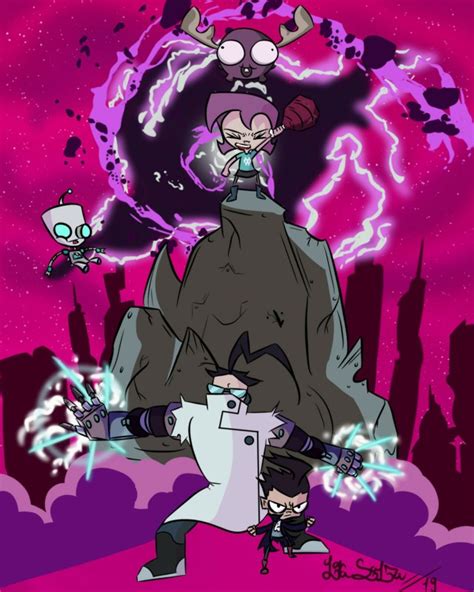 Check spelling or type a new query. invaderzim gaz | Tumblr