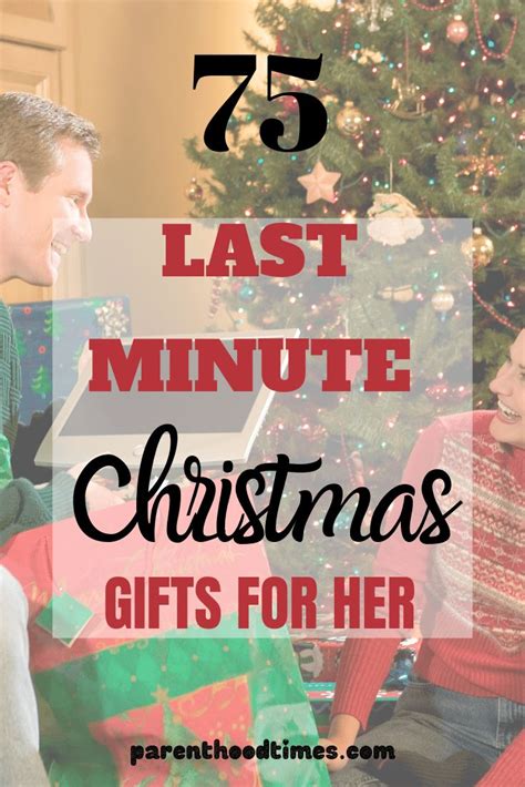 Best last minute gifts for her. 75 Best Last Minute Christmas Gift Ideas for Mom/Wife/Her ...