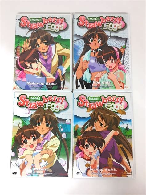 Check spelling or type a new query. I My Me STRAWBERRY EGGS Lot 4 Vol 1 2 3 4 DVD Anime 13 ...