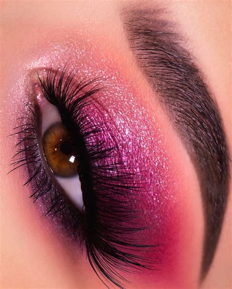 Practice more these days and as you master the basic steps, you can go through the other gorgeous pink eye makeup ideas presented in this post. StyleGPS » 10 Ideas for Pink Smokey Eye in 2020 | Pink ...