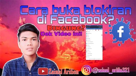 Cara masuk facebook dengan kata sandi lama. Cara membuka blokiran di Facebook |By Zainal Arifien - YouTube