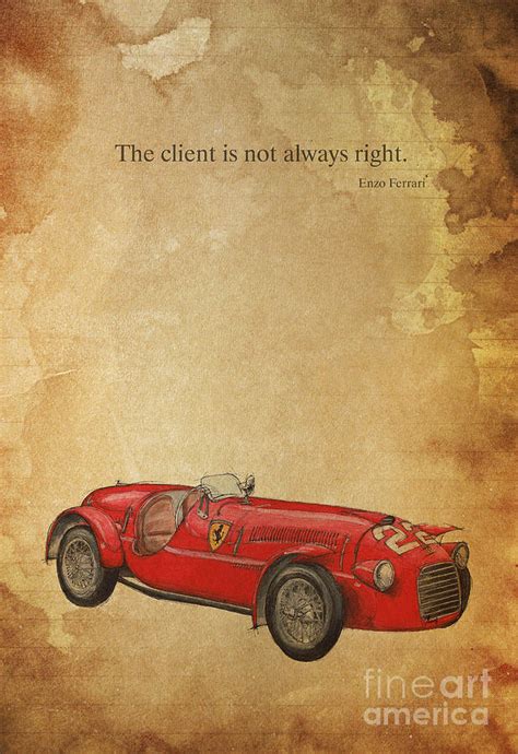 Maybe you would like to learn more about one of these? Ferrari 166S Drawing by Drawspots Illustrations