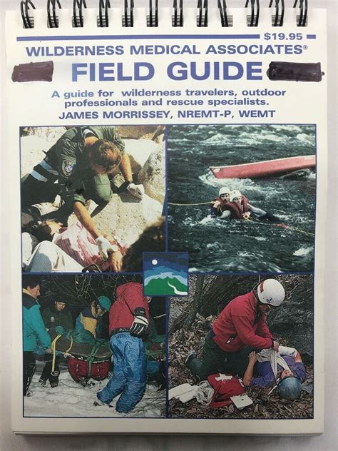 With a drone that allows for remote healing, the field medic shines best in a team setting in order to prolong the survivability of its members! Wilderness Medical Assoc Field Guide James Morrissey 1997 2nd Ed Outdoor Rescue | eBay | Field ...