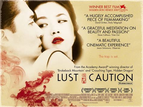 During world war ii a secret agent must seduce, then assassinate an official who works for the japanese puppet government in shanghai. Poster of the Week - Lust, Caution (2007 ...