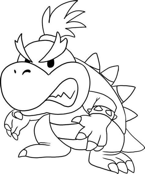 Find your perfect pokemon birthday card in our great selection of printable cards. Angry Dragon In Mario Brothers Coloring Page : Color Luna