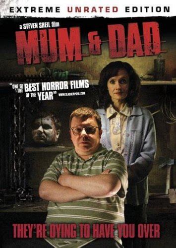 Mom kendall pines for the career she gave up for life as a housewife and wonders when stroppy daughter carly (anne while kubrick's magnum opus is far from a model for mom and dad (for starters mom and dad is fun), it may will be. Film Review: Mum & Dad (2008) | HNN