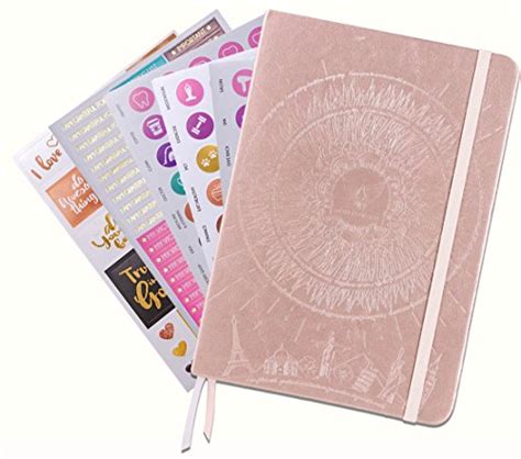 A law of attraction planner can help you plan out your goals, focus your mind on what it is you want and then use empowering quotations for planner makers have found a way to fuse a bullet journal and principles of the law of attraction. B5 + Bonus Stickers - Personal Journal, Goal Planner ...