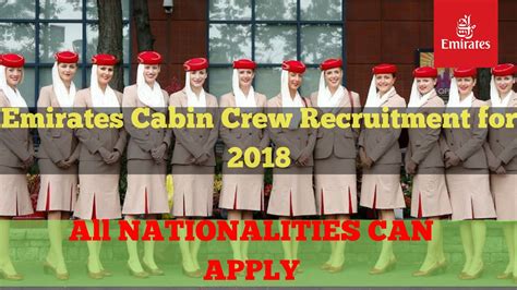 Check spelling or type a new query. Emirates Cabin Crew Recruitment for 2018-all nationality ...