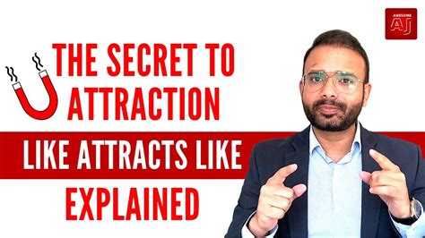 Does the law of attraction even work? THE SECRET TO ATTRACTION: True Meaning of Like Attracts ...