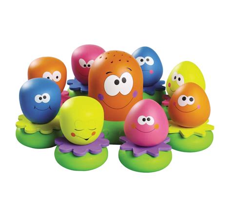 Make sure you know how to bathe your baby in the right order: TOMY Aquafun Octopals Floating Bath Island | Baby bath ...