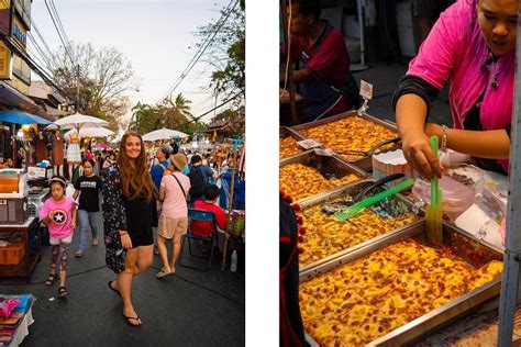 This is also where one of the more popular food markets is located, so make sure to swing by for a delicious soup! Chiang Mai Sunday Night Market: What You NEED To Know