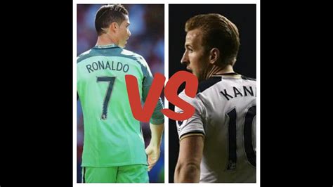 ⚽️ @spursofficial @england enquiries @ck66ltd. Cristiano Ronaldo Vs Harry kane - cr7 vs Hurricane - skill ...