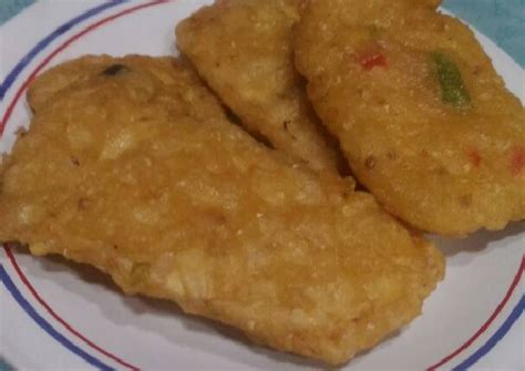 Simple banget bahan dan cara bikinnya. Cara Membuat Tempe Goreng Tepung Sederhana / 107 Resep ...