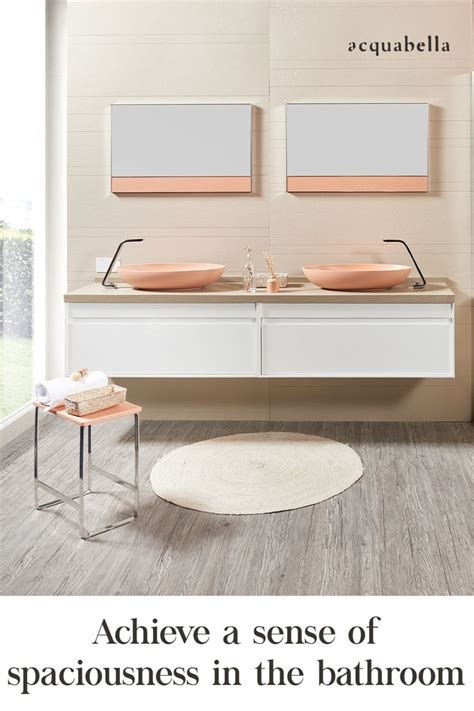 A beautiful backsplash made with smart tiles (peel and stick tiles), updated lighting without replacing the existing dated. How to achieve a sense of spaciousness in small bathrooms in 2021 | Small bathroom, Small, Decor