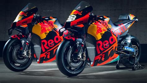 Pramac racing unveils 2020 livery. livery KTM RC16 2020 Diluncurkan Bersama Tech3