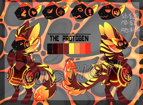 A protogen headshot was done for someone at a facebook art group. Protogen design #20 auctionCome with icon -CLOSED by ...