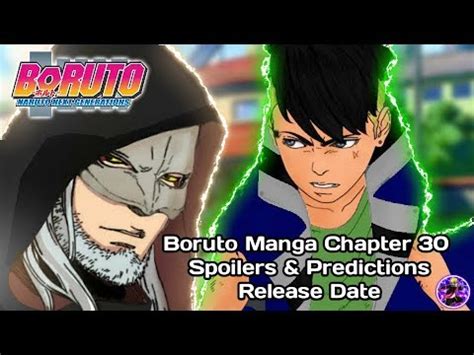 It will continue in the next issue of the monthly afternoon. Boruto Manga Chapter 30 Spoilers & Predictions - YouTube
