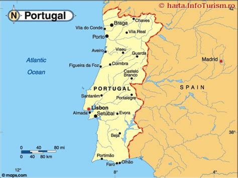 Harta rutiera portugalia live webcam lisabona. Harta Portugalia: consulta harta politica a Portugaliei pe ...