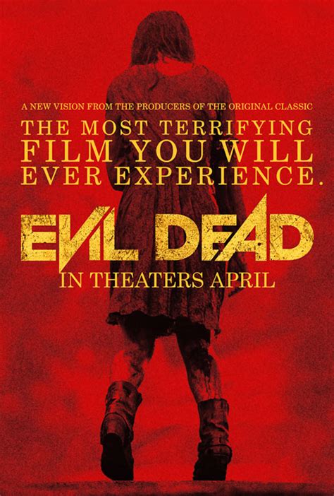 In a dark, dark wood. This Horror Is Your Face: EVIL DEAD 2013: The Horrorface ...