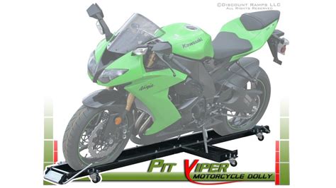 As always, we appreciate your guys continued support for viper. MC-DOLLY - Pit Viper Motorcycle Dolly - YouTube