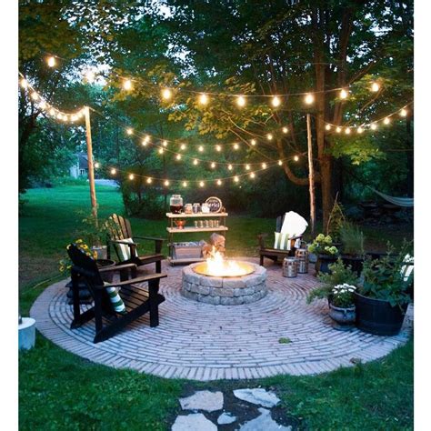 We bring you the best backyard lighting ideas to solve your issues and keep the party going all night! Pin on Outdoor lighting ideas