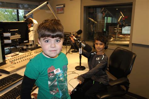 Photos: WTOP and WFED take their kids to work day | WTOP