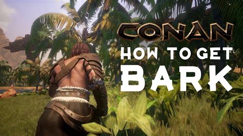 This will work with any purge level setting,. Conan Exiles - HOW TO GET BARK + Myth Busting | Tips and Tricks | More Efficient Method? - YouTube