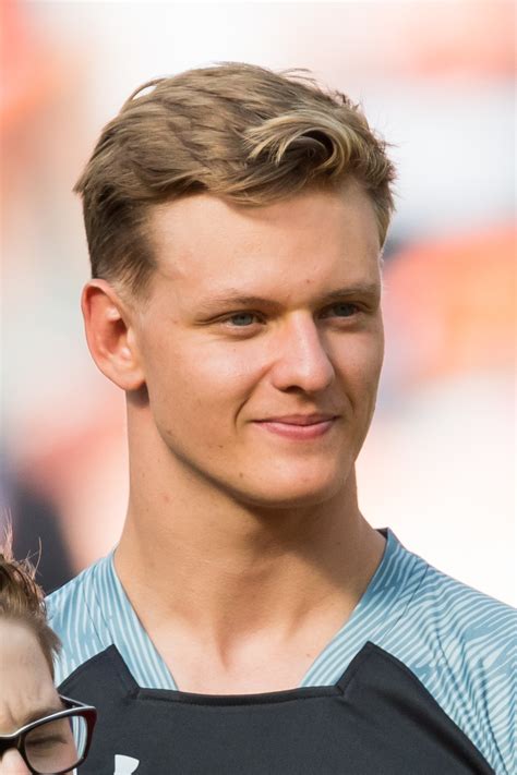 Official account of f1 legend michael schumacher. Mick Schumacher - Wikipedia