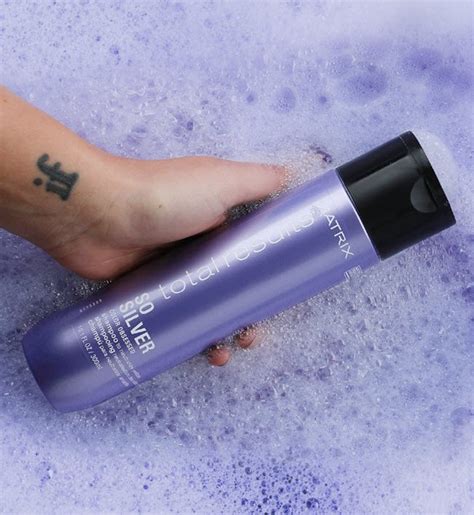 2 x expert source michael van den abbeel Total Results So Silver Purple Shampoo for Blonde and ...