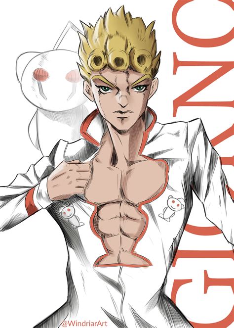 Davidpro has been doing a really good job with characterizing him by adding more scenes and if you're a fellow jojo fan pm me anytime so we can fangirl/fanboy ^^. 1M Sub Fanart Contest I, Giorno Giovanna ... am a ...