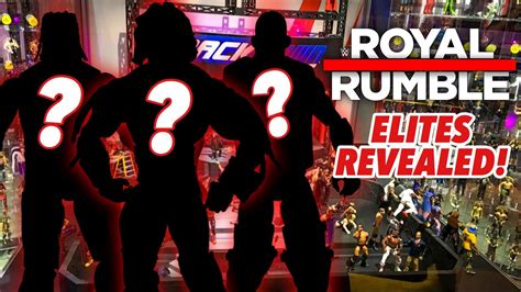 Check out their videos, sign up to chat, and join their community. WWE ROYAL RUMBLE 2021 ELITES REVEALED! NEW FIGURES! - YouTube