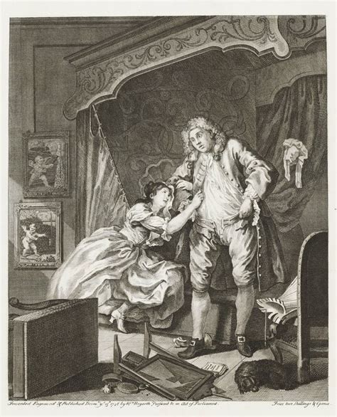 Exhibition of prints by English artist William Hogarth opens at the ...